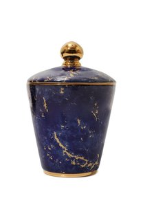 Подсвечник с крышкой Lapislazuli Stefano Ricci