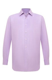 Хлопковая сорочка Brioni
