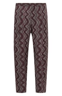 Брюки из вискозы Dries Van Noten