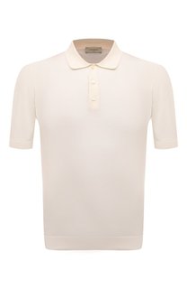 Хлопковое поло Piacenza Cashmere 1733