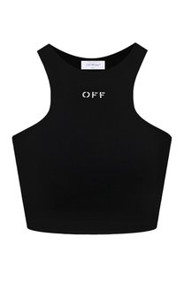 Хлопковый топ Off-White