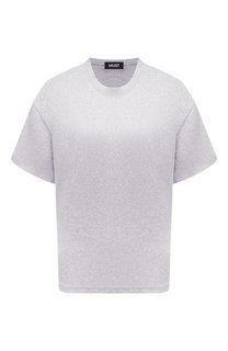 Хлопковая футболка MUST