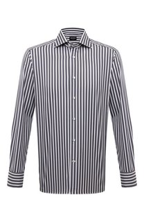 Хлопковая рубашка Zegna