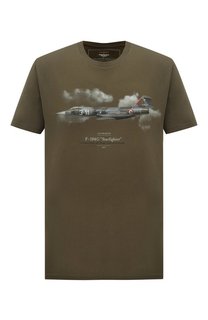 Хлопковая футболка Aeronautica Militare