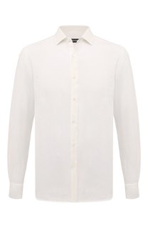 Льняная рубашка Zegna