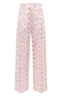 Хлопковые брюки Missoni