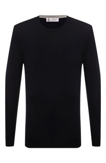 Хлопковый джемпер Il Borgo Cashmere
