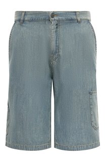 Джинсовые шорты Moschino