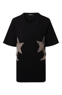 Хлопковая футболка Dsquared2
