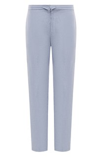 Льняные брюки Canali