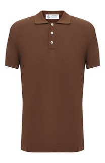 Хлопковое поло Il Borgo Cashmere