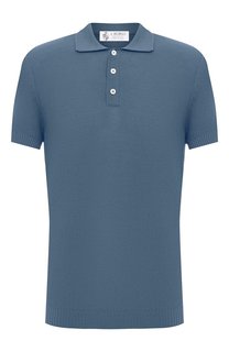 Хлопковое поло Il Borgo Cashmere
