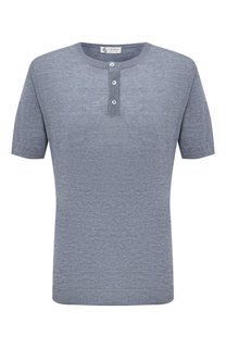 Джемпер изо льна и хлопка Il Borgo Cashmere