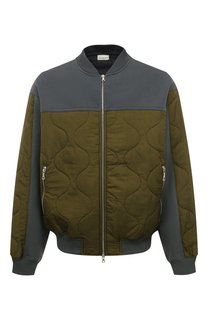 Комбинированный бомбер Dries Van Noten