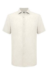 Льняная рубашка Zegna