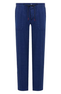 Льняные брюки Kiton