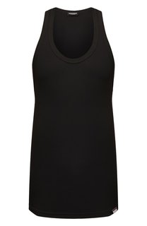 Майка из вискозы Dsquared2