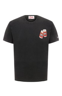 Хлопковая футболка MC2 Saint Barth