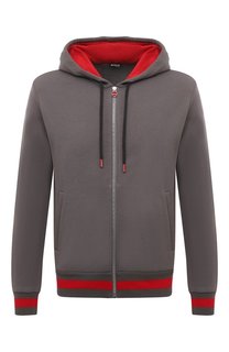 Хлопковая толстовка Kiton