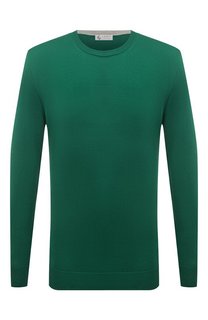 Хлопковый джемпер Il Borgo Cashmere