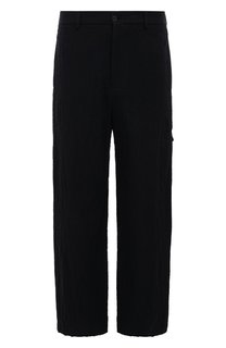 Хлопковые брюки Emporio Armani
