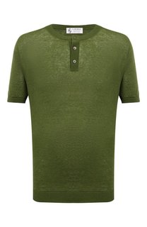 Джемпер изо льна и хлопка Il Borgo Cashmere