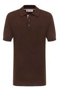 Хлопковое поло Il Borgo Cashmere