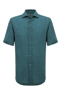 Льняная рубашка Corneliani