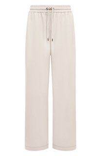Хлопковые брюки Brunello Cucinelli