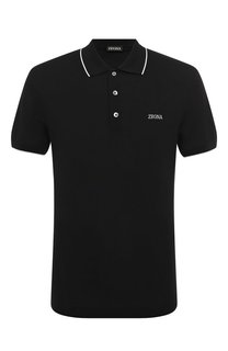 Хлопковое поло Zegna