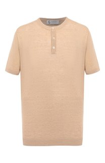 Джемпер изо льна и хлопка Il Borgo Cashmere