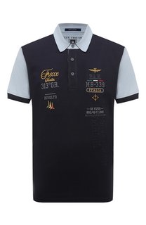 Хлопковое поло Aeronautica Militare