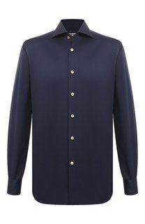 Хлопковая сорочка Kiton