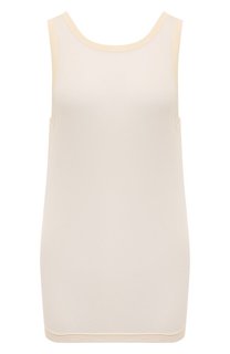 Хлопковый топ Helmut Lang