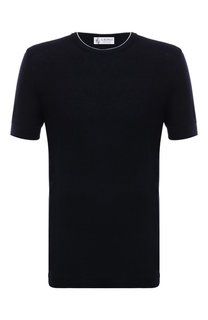 Хлопковый джемпер Il Borgo Cashmere
