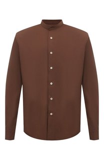 Хлопковая рубашка Alessandro Gherardi