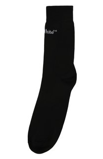 Хлопковые носки Off-White