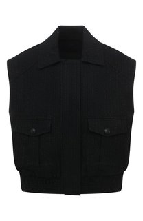 Твидовый жилет Juun.J