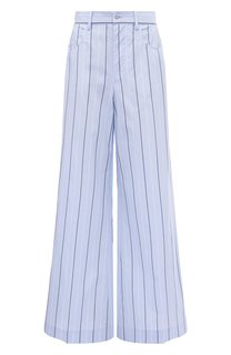 Хлопковые брюки Marni