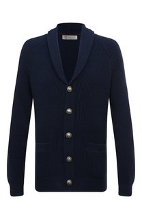 Хлопковый кардиган Brunello Cucinelli