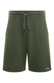 Хлопковые шорты MC2 Saint Barth