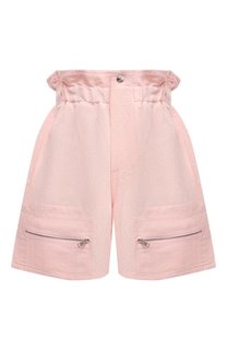 Шорты из вискозы и льна Forte Dei Marmi Couture
