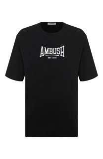 Хлопковая футболка AMBUSH