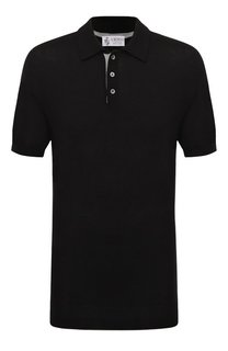 Хлопковое поло Il Borgo Cashmere