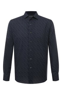 Хлопковая рубашка Corneliani