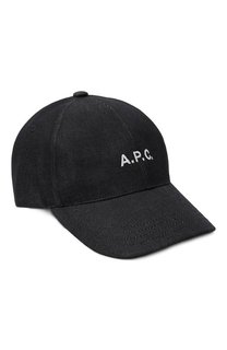 Хлопковая бейсболка A.P.C.