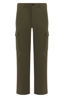 Хлопковые брюки-карго Woolrich