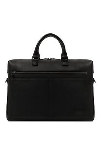 Кожаная сумка для ноутбука Lancel