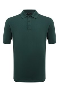 Хлопковое поло Kiton