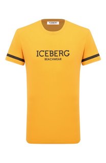 Хлопковая футболка Iceberg